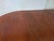 Mid- Century Danish Modern Teak Dining Table Round Opens Oval 105 Inches With 3 Leaves For Sale - Image 14 of 18
