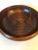 Mid 20th Century Mid 20th Century Minimalist Hardwood Footed Decorative Bowl For Sale - Image 5 of 6