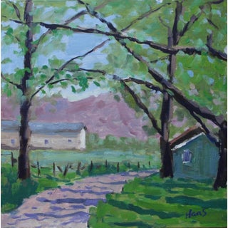 Desertscapes Contemporary Impressionist Style Oil Painting For Sale