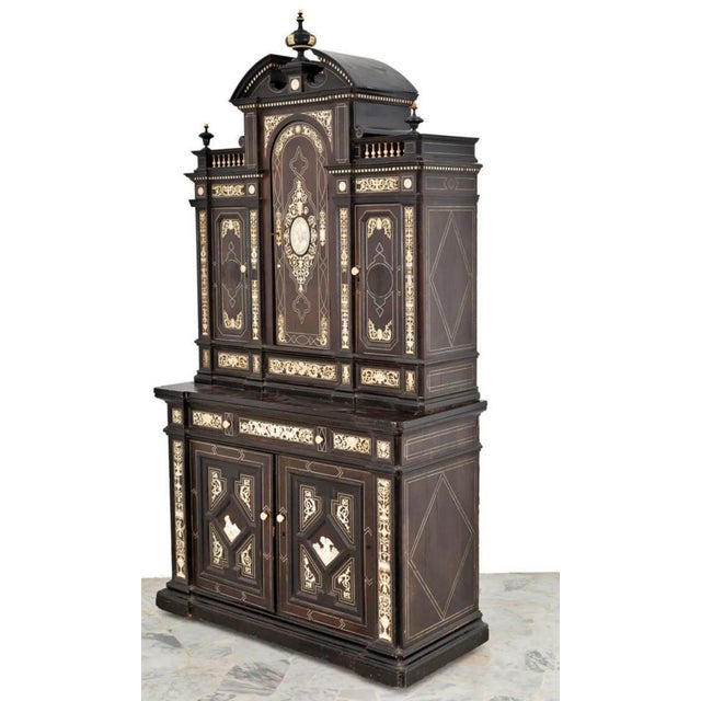 Buffet attributed to Ferdinando Pogliani, Milan, 1832-1899 For Sale - Image 10 of 11