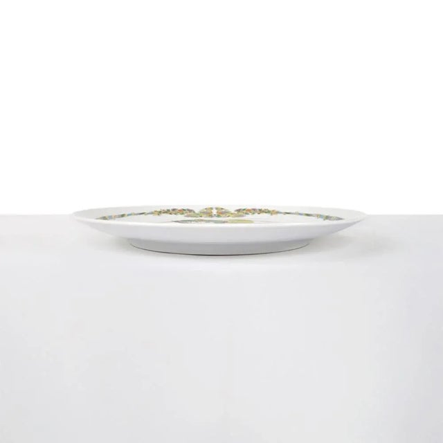 Ceramic Warsteiner Edition Wall Plate by Bjørn Wiinblad, 1993 For Sale - Image 4 of 10