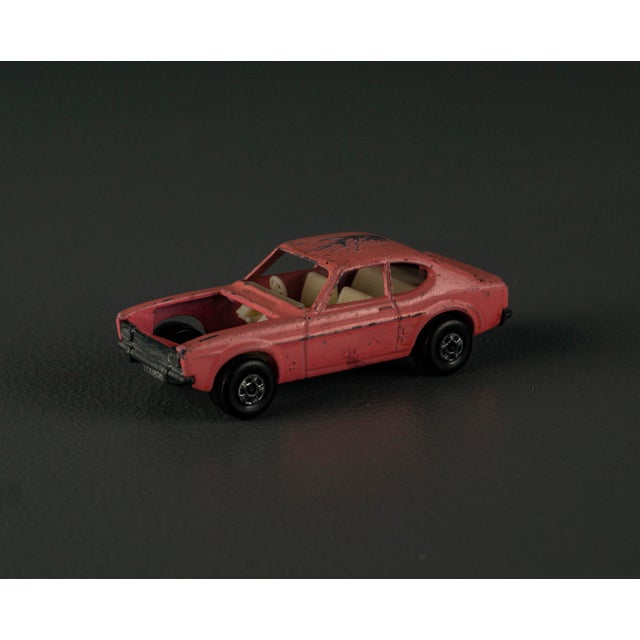 No. 54 Series Ford Capri Model by Lesney for Matchbox, England For Sale - Image 10 of 16