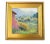 Silvio Silvestri, Listed Artist Taos New Mexico Landscape Oil Painting W/ Antiqued Gold Wood Frame For Sale - Image 11 of 11