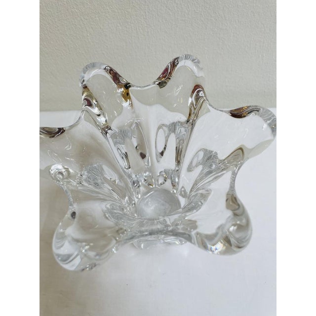 Handmade Crystal Glassware by Art Vannes, France, 1950s, in Good conditions. Designed 1950 to 1959 I have official proof...