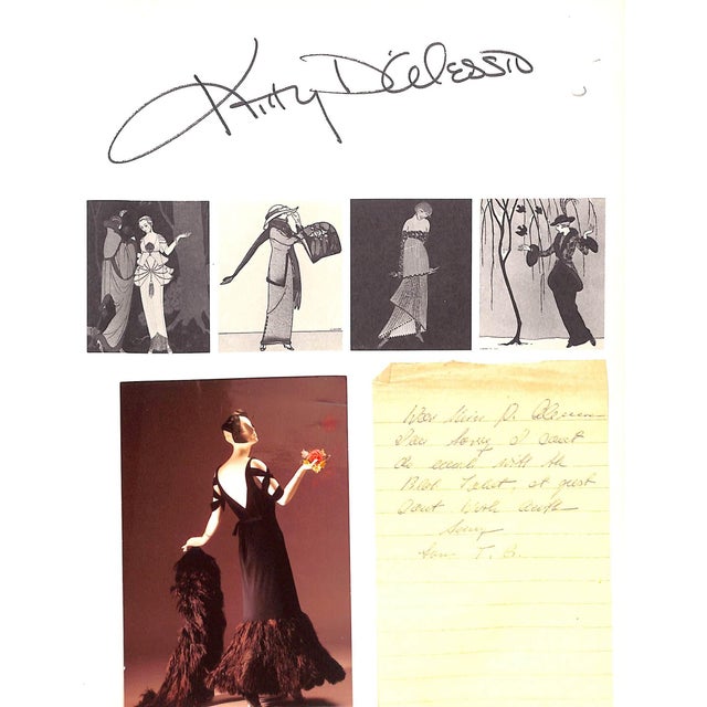 Traditional "Fabulous Fashion 1907-67" Blum, Stella and Hamer, Louise [Written By] For Sale - Image 3 of 12