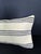 Turkish Hemp Pillow Cushion Natural Beige Gray Cushion Cover 12x46 For Sale - Image 4 of 4