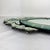 Transparent Early 20th Century Venetian Glass Mirror - Etched & Reverse Painted For Sale - Image 8 of 12
