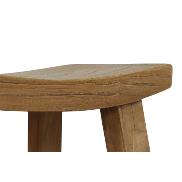 Saddle Bar Stools, a Pair For Sale - Image 9 of 9