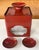 Late 19th Century Japanese Lacquered Sake Drinking Set Meiji Period - 4 pcs For Sale - Image 14 of 18