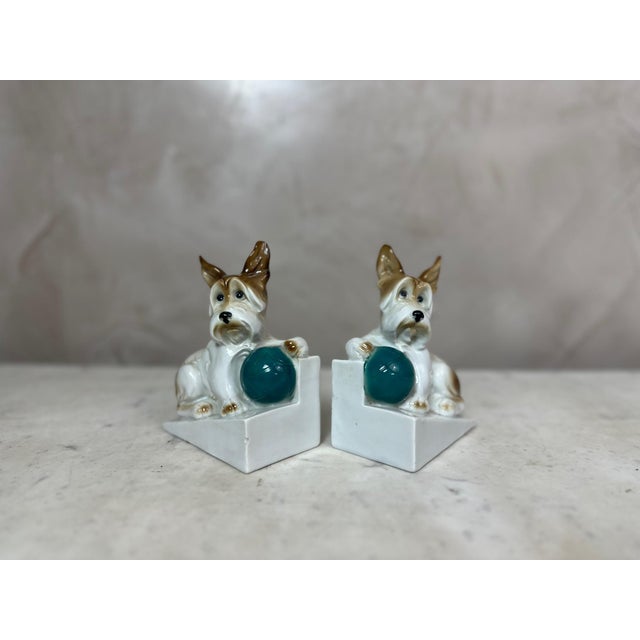 1930s Art Deco Bookends, 1930, Set of 2 For Sale - Image 5 of 11