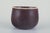 Small Mid-20th Century Bowl in Stoneware by Carl Harry Stålhane for Rörstrand For Sale - Image 3 of 6