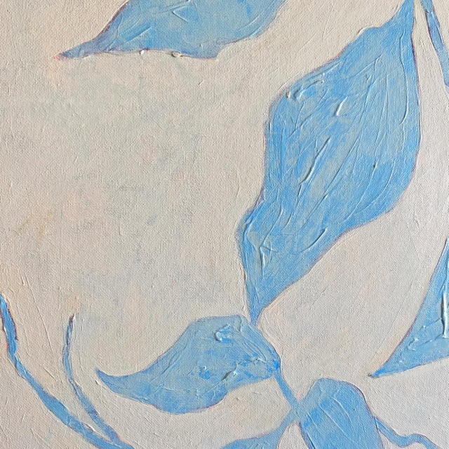 “Quiet Growth” is an original abstract botanical painting by artist Tatiana Duperault, created in acrylic on canvas....