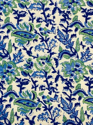 Paisley Print Fabric – 10.25 Yards