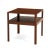 Square Edward Wormley Dunbar Side End Center Table - Two Available For Sale In Philadelphia - Image 6 of 17