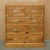 Vintage English Pine Chests of Drawers and Side Tables, Set of 3 For Sale - Image 3 of 18