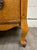 Antique Victorian Tiger Oak Serpentine Dresser With Mirror For Sale - Image 9 of 11