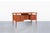Danish Modern Executive Floating Top Teak Desk by Johannes Sorth For Sale In Los Angeles - Image 6 of 14
