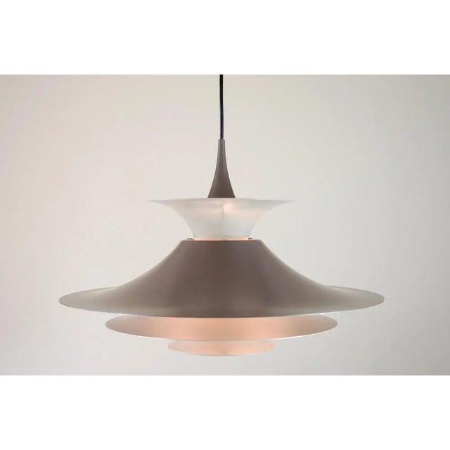 Radius Pendant Lamp by Eric Baslev for Fog and Mørup, 1960s For Sale - Image 6 of 11