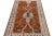 Tribal 2010s Rug & Kilim’s Oushak Style Rug in Orange and White With Geometric Patterns For Sale - Image 3 of 8