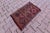 Tribal 1970s Tribal Burgundy Geometric Oushak Cecim Rug For Sale - Image 3 of 13