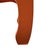 Vintage Orange Ming Style Coffee Table For Sale - Image 4 of 4