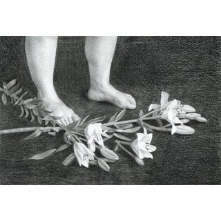 Aleksandra Kalisz, Rest, 2025, Pencil on Paper For Sale