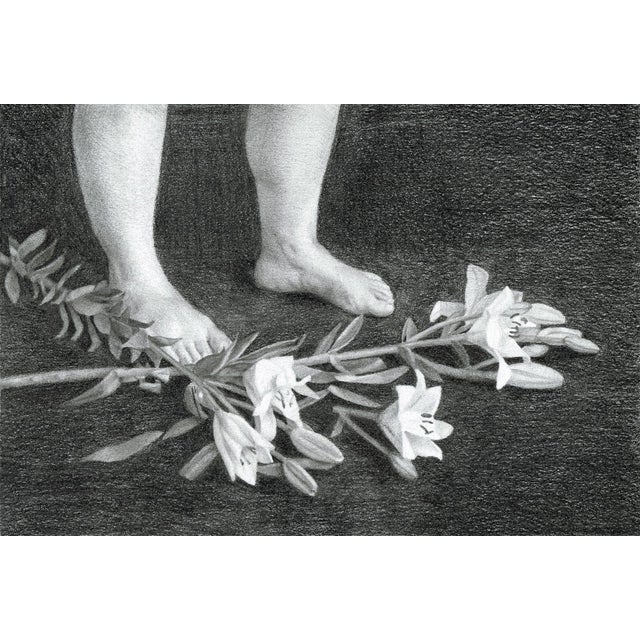 Aleksandra Kalisz, Rest, 2025, Pencil on Paper For Sale