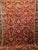 Antique Persian Mahal Sultanabad Rug, Hand-Knotted Wool, Geometric Pattern, 9x13, Red & Navy For Sale - Image 13 of 18