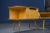 Vintage Dressing Table and 2 Bedside Tables 1960, Set of 3 For Sale - Image 12 of 16