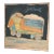 1990’s "Cotton Truck" Folk Art Painting by Jimmy Lee Sudduth For Sale