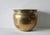 Indian Vintage Extra Large Hammered Brass Planters Mid Century Indian Style For Sale - Image 3 of 13