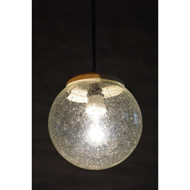 Mid-Century Chandelier in Chromed Steel, Plastic, and Glass, Czech, 1960s For Sale - Image 9 of 10