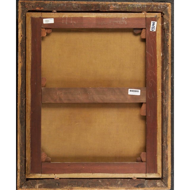 Early 18th Century English Portrait of an Gentleman in Powdered Wig For Sale - Image 4 of 4