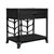 Not Yet Made - Made To Order Ivy Nightstand - Black For Sale - Image 5 of 10