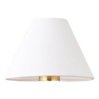 Matthew Izzo Home Daren Contemporary Brass Wall Sconce For Sale
