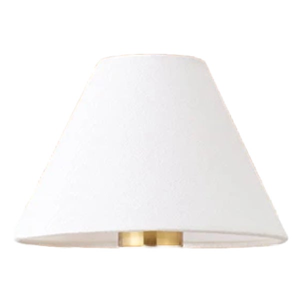 Matthew Izzo Home Daren Contemporary Brass Wall Sconce For Sale
