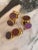 Metal LastCHANCE!Vintage Kim Seybert Harlequin Napkin Rings - Set of 3 For Sale - Image 7 of 12