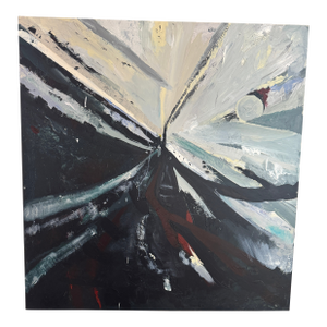 Abstract Butterfly Acrylic Painting