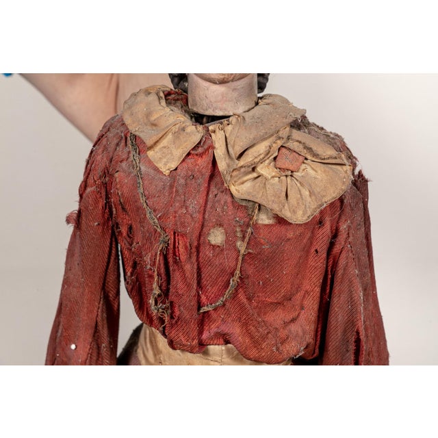 Early 19th Century Early 19th Century Italian Princess Form Marionette For Sale - Image 5 of 11