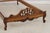 Pair of Batesville Vintage Burl Wood Single Beds For Sale - Image 9 of 15