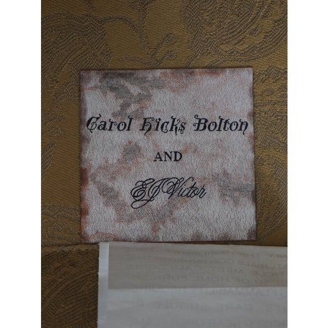 Ej Victor Carol Bolton Victorian Style Sofa For Sale - Image 18 of 18