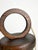 1960s Wooden Table Lamp with Glass Globe, France, 1960s For Sale - Image 5 of 10