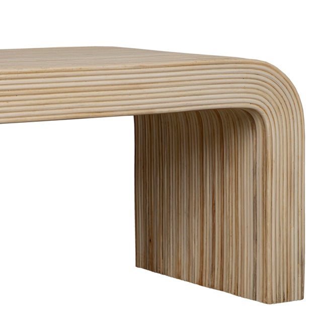 David Francis Bahia Bench, Natural For Sale - Image 4 of 7