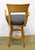 Vintage Traditional Maple Swivel Bar Chair For Sale - Image 6 of 6