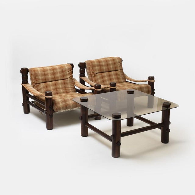 Lounge Chairs and Coffee Table Model Bjorn by Aleksander Kuczma, Poland, 1970s, Set of 3 For Sale - Image 14 of 14