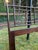 Black 1970s Vintage McGuire Dark Bamboo & Ebonized Mahogany Leather Queen Size Headboard For Sale - Image 8 of 8