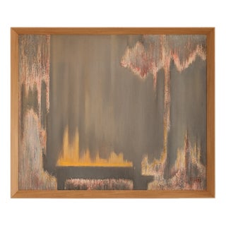 Georg Herzig, Abstract Composition, 1992, Oil on Canvas For Sale