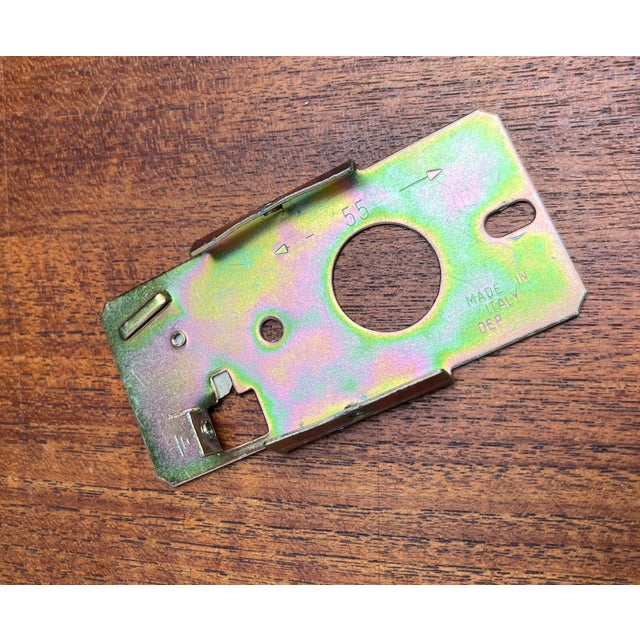 Mid-Century Space Age Italian Wall Lamp, 1960s For Sale - Image 15 of 18