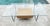 Round tubular steel frame, gray paint in good condition 10mm thick glass top One light wood drawer Length 130cm Depth 75cm...
