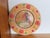 Folk Art Pair of Czech Folk Art Pyrography Hand-Painted Wooden Decorative Plates For Sale - Image 3 of 7